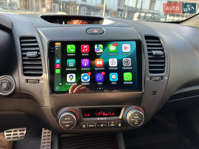 Серый Киа Черато, объемом двигателя 1.6 л и пробегом 135 тыс. км за 11000 $, фото 14 на Automoto.ua