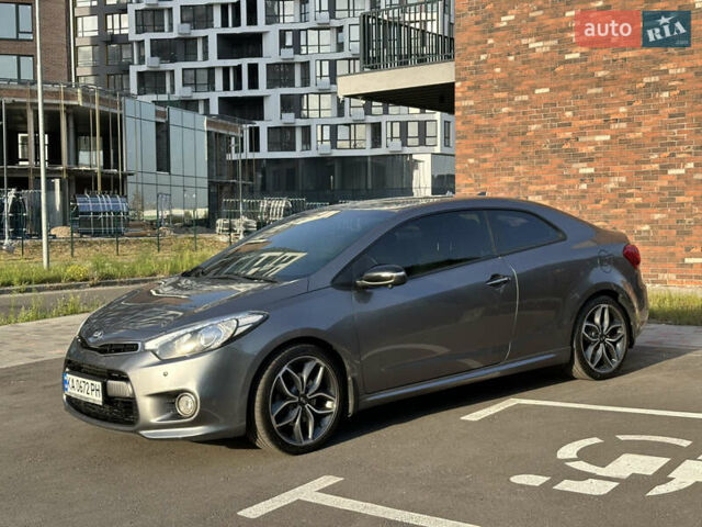 Серый Киа Черато, объемом двигателя 1.6 л и пробегом 135 тыс. км за 11000 $, фото 2 на Automoto.ua
