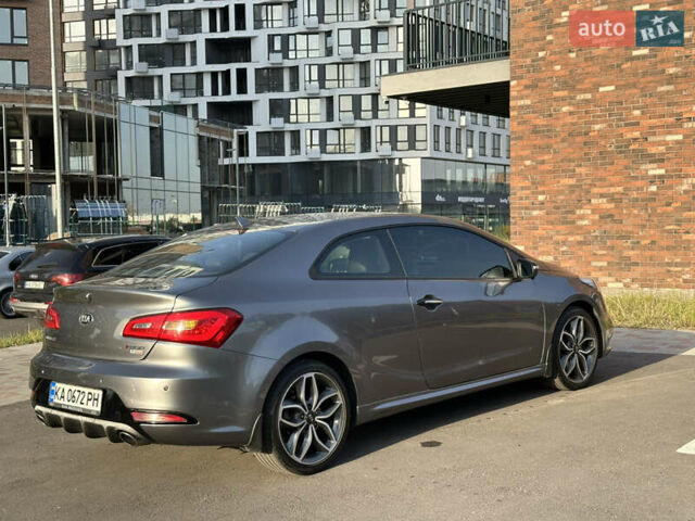 Серый Киа Черато, объемом двигателя 1.6 л и пробегом 135 тыс. км за 11000 $, фото 4 на Automoto.ua