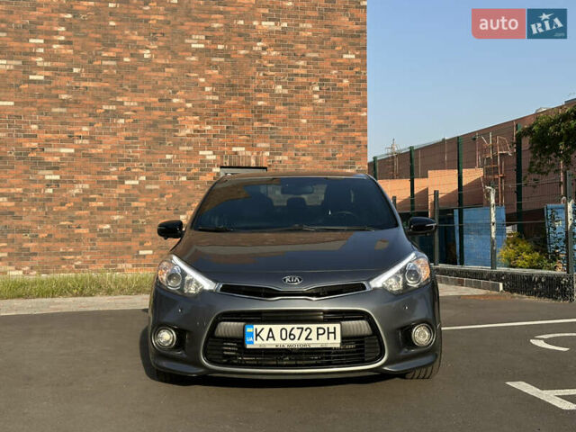 Серый Киа Черато, объемом двигателя 1.6 л и пробегом 135 тыс. км за 11000 $, фото 1 на Automoto.ua