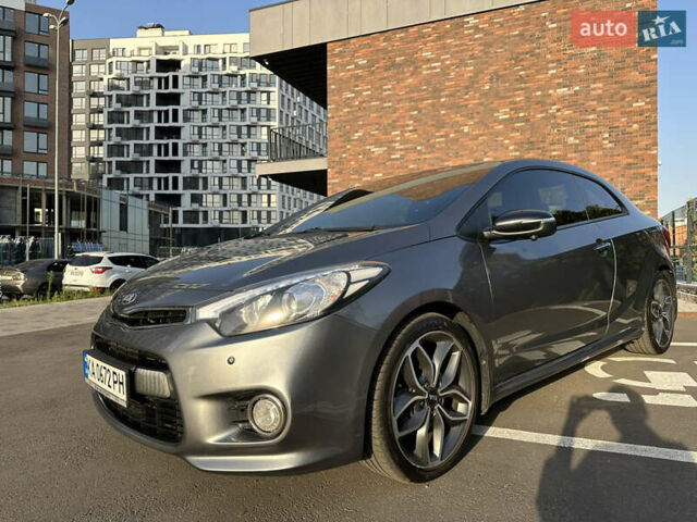 Серый Киа Черато, объемом двигателя 1.6 л и пробегом 135 тыс. км за 11000 $, фото 5 на Automoto.ua