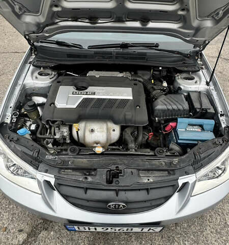 Серый Киа Черато, объемом двигателя 1.98 л и пробегом 166 тыс. км за 4099 $, фото 28 на Automoto.ua