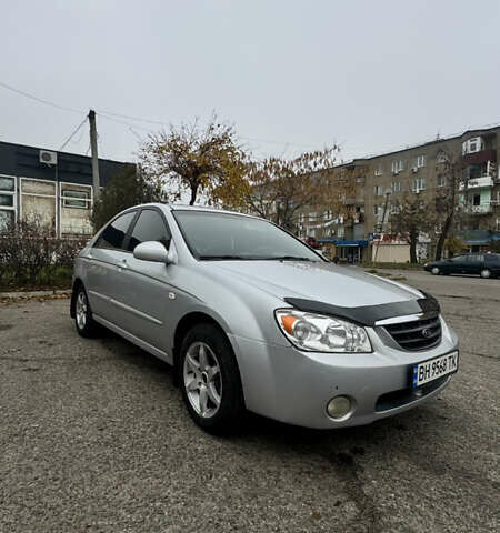 Серый Киа Черато, объемом двигателя 1.98 л и пробегом 166 тыс. км за 4099 $, фото 4 на Automoto.ua