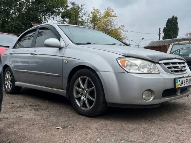 Серый Киа Черато, объемом двигателя 2 л и пробегом 3 тыс. км за 2700 $, фото 5 на Automoto.ua