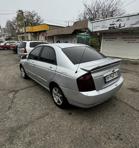 Серый Киа Черато, объемом двигателя 1.98 л и пробегом 166 тыс. км за 4099 $, фото 10 на Automoto.ua