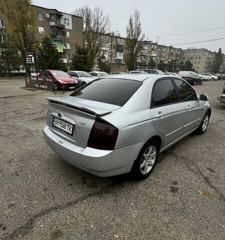 Серый Киа Черато, объемом двигателя 1.98 л и пробегом 166 тыс. км за 4099 $, фото 6 на Automoto.ua