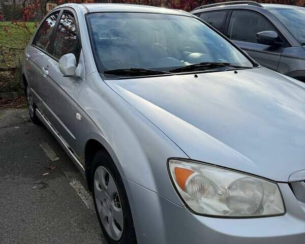 Серый Киа Черато, объемом двигателя 1.6 л и пробегом 178 тыс. км за 2900 $, фото 30 на Automoto.ua