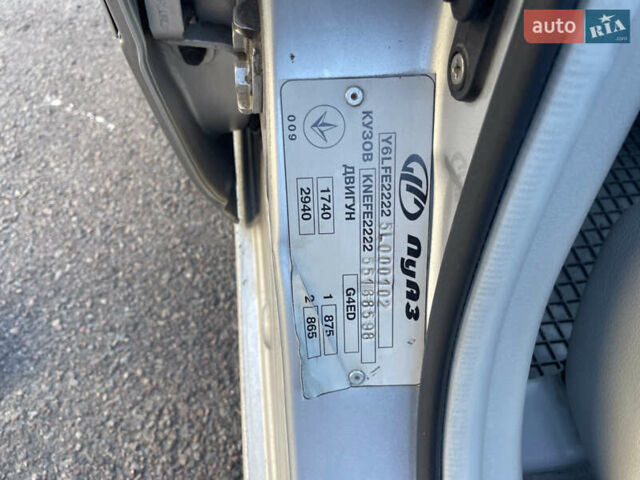Серый Киа Черато, объемом двигателя 1.6 л и пробегом 178 тыс. км за 4500 $, фото 11 на Automoto.ua