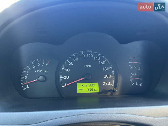 Серый Киа Черато, объемом двигателя 1.98 л и пробегом 275 тыс. км за 4300 $, фото 11 на Automoto.ua