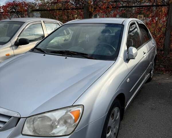 Серый Киа Черато, объемом двигателя 1.6 л и пробегом 178 тыс. км за 2900 $, фото 29 на Automoto.ua