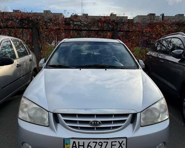 Серый Киа Черато, объемом двигателя 1.6 л и пробегом 178 тыс. км за 2900 $, фото 31 на Automoto.ua