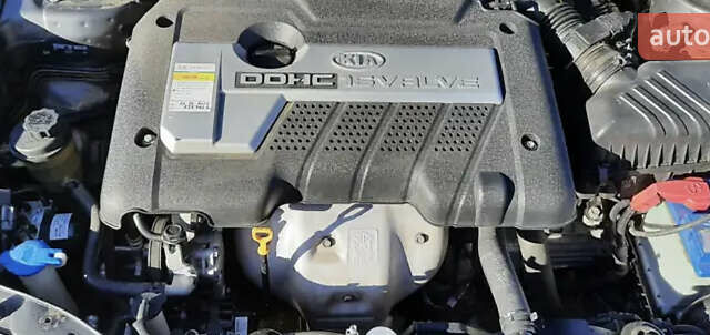 Серый Киа Черато, объемом двигателя 1.98 л и пробегом 275 тыс. км за 4300 $, фото 24 на Automoto.ua