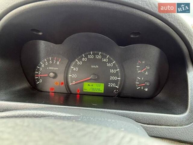 Серый Киа Черато, объемом двигателя 1.6 л и пробегом 178 тыс. км за 2900 $, фото 11 на Automoto.ua
