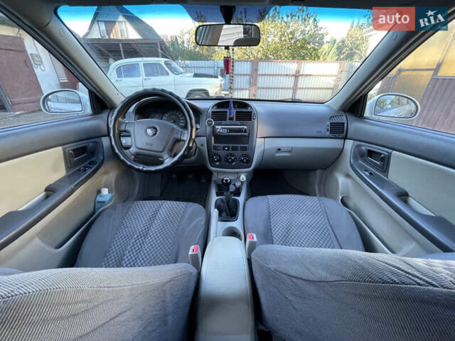 Серый Киа Черато, объемом двигателя 1.6 л и пробегом 178 тыс. км за 4500 $, фото 1 на Automoto.ua