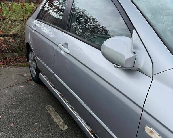 Серый Киа Черато, объемом двигателя 1.6 л и пробегом 178 тыс. км за 2900 $, фото 3 на Automoto.ua