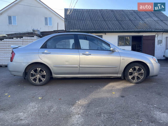 Серый Киа Черато, объемом двигателя 1.6 л и пробегом 178 тыс. км за 4500 $, фото 6 на Automoto.ua