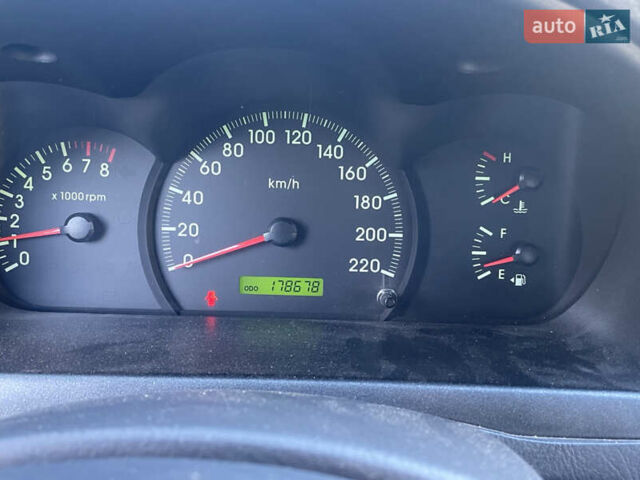 Серый Киа Черато, объемом двигателя 1.6 л и пробегом 178 тыс. км за 4500 $, фото 10 на Automoto.ua