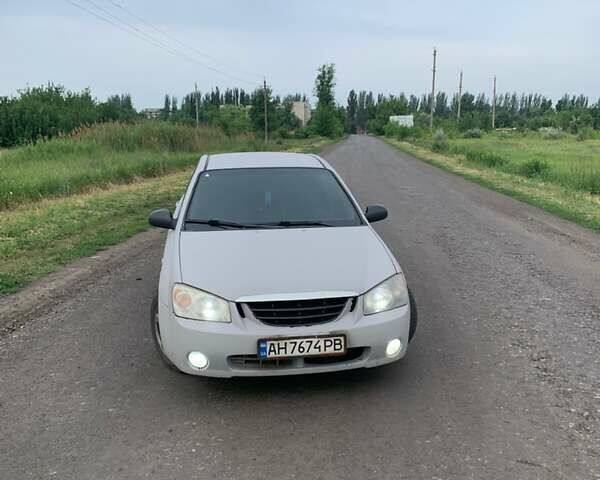 Серый Киа Черато, объемом двигателя 1.6 л и пробегом 303 тыс. км за 3500 $, фото 11 на Automoto.ua