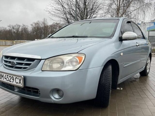 Серый Киа Черато, объемом двигателя 1.6 л и пробегом 315 тыс. км за 3650 $, фото 3 на Automoto.ua