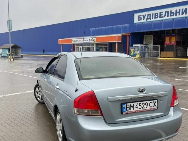 Серый Киа Черато, объемом двигателя 1.6 л и пробегом 315 тыс. км за 3650 $, фото 2 на Automoto.ua
