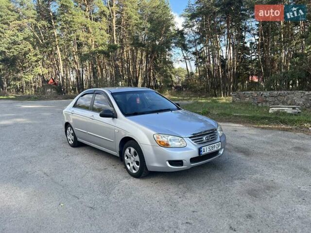Сірий Кіа Черато, об'ємом двигуна 1.6 л та пробігом 190 тис. км за 4700 $, фото 3 на Automoto.ua