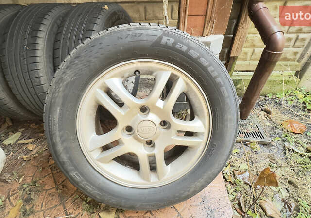 Серый Киа Черато, объемом двигателя 2 л и пробегом 180 тыс. км за 3800 $, фото 14 на Automoto.ua