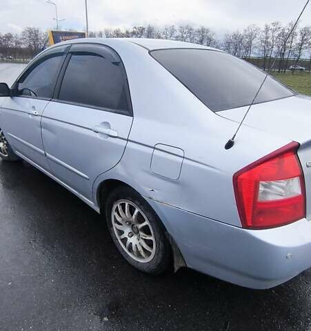 Кіа Черато 2006 у Дніпро (Дніпропетровську) на Automoto.ua Сірий Кіа Черато, об'ємом двигуна 1.6 л та пробігом 243 тис. км за 3700 $, фото 5 на Automoto.ua