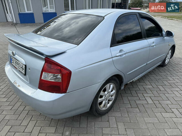 Сірий Кіа Черато, об'ємом двигуна 2 л та пробігом 184 тис. км за 2999 $, фото 5 на Automoto.ua