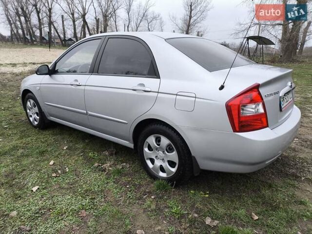 Сірий Кіа Черато, об'ємом двигуна 1.6 л та пробігом 45 тис. км за 6999 $, фото 6 на Automoto.ua