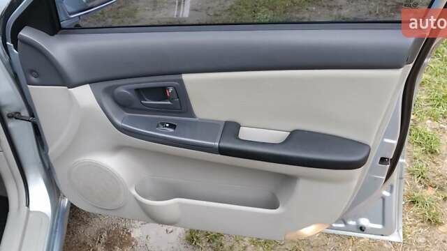 Серый Киа Черато, объемом двигателя 1.98 л и пробегом 240 тыс. км за 3000 $, фото 13 на Automoto.ua