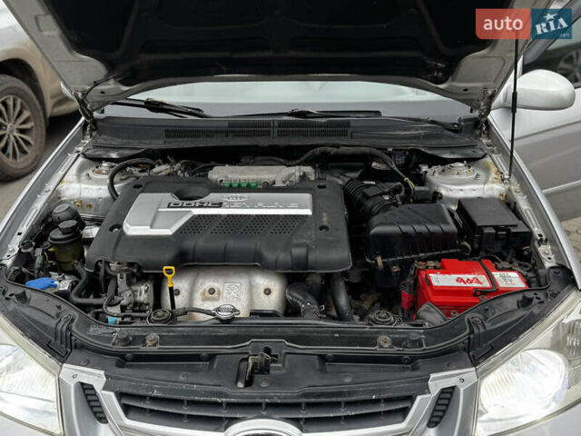 Серый Киа Черато, объемом двигателя 2 л и пробегом 240 тыс. км за 4300 $, фото 14 на Automoto.ua