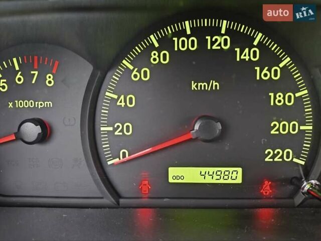 Сірий Кіа Черато, об'ємом двигуна 1.6 л та пробігом 45 тис. км за 6999 $, фото 12 на Automoto.ua