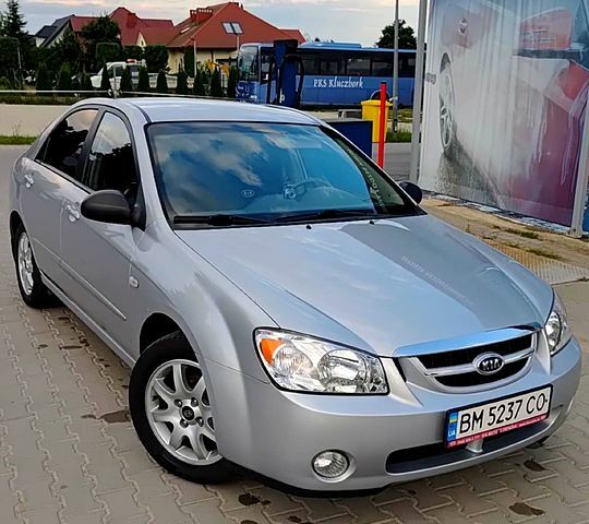 Сірий Кіа Черато, об'ємом двигуна 1.6 л та пробігом 40 тис. км за 5000 $, фото 2 на Automoto.ua