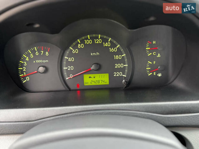Серый Киа Черато, объемом двигателя 2 л и пробегом 240 тыс. км за 4300 $, фото 11 на Automoto.ua