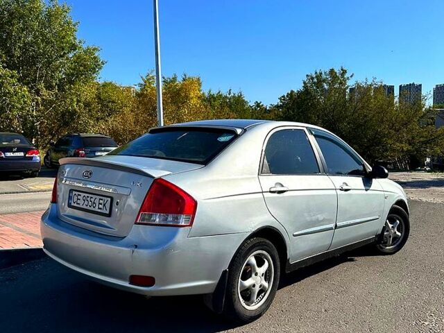 Серый Киа Черато, объемом двигателя 1.6 л и пробегом 325 тыс. км за 2999 $, фото 3 на Automoto.ua