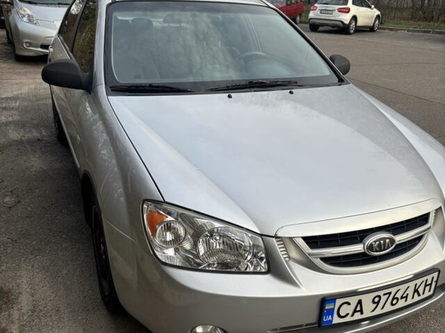 Серый Киа Черато, объемом двигателя 1.6 л и пробегом 320 тыс. км за 4300 $, фото 14 на Automoto.ua