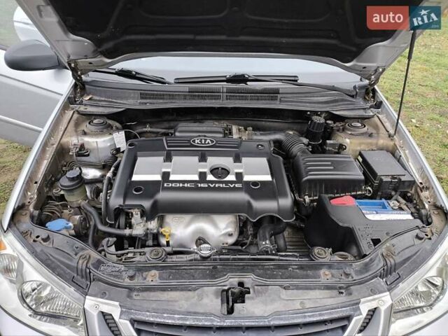 Сірий Кіа Черато, об'ємом двигуна 1.6 л та пробігом 45 тис. км за 6999 $, фото 19 на Automoto.ua