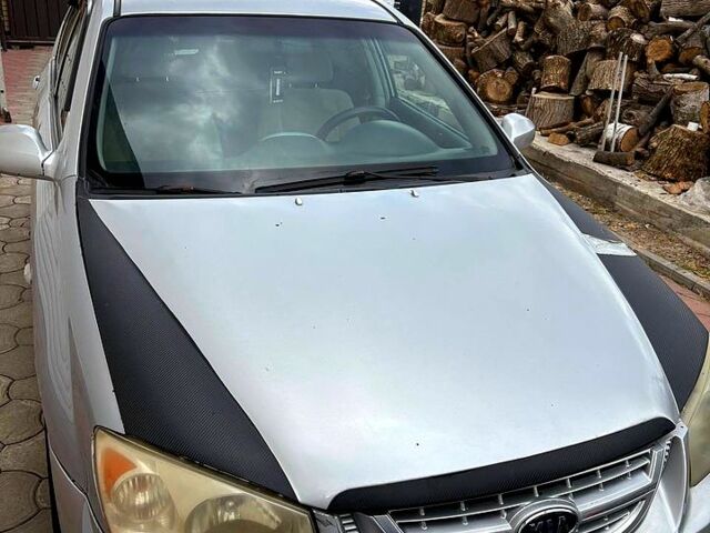 Серый Киа Черато, объемом двигателя 1.6 л и пробегом 299 тыс. км за 3500 $, фото 2 на Automoto.ua