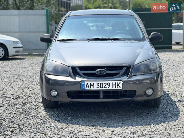 Серый Киа Черато, объемом двигателя 1.59 л и пробегом 244 тыс. км за 3400 $, фото 1 на Automoto.ua