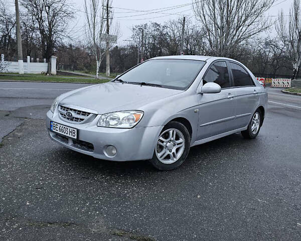 Сірий Кіа Черато, об'ємом двигуна 1.98 л та пробігом 297 тис. км за 4900 $, фото 1 на Automoto.ua