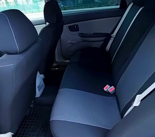 Сірий Кіа Черато, об'ємом двигуна 1.6 л та пробігом 40 тис. км за 5000 $, фото 11 на Automoto.ua