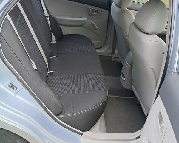 Серый Киа Черато, объемом двигателя 1.6 л и пробегом 185 тыс. км за 4600 $, фото 5 на Automoto.ua