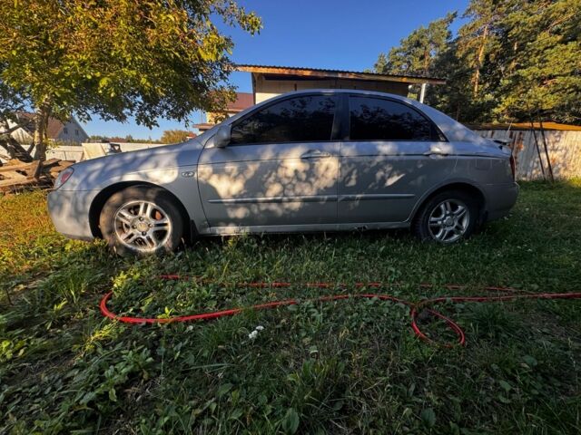 Серый Киа Черато, объемом двигателя 1.6 л и пробегом 250 тыс. км за 2700 $, фото 3 на Automoto.ua