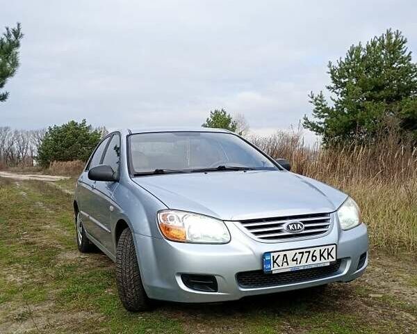 Серый Киа Черато, объемом двигателя 1.6 л и пробегом 185 тыс. км за 4600 $, фото 8 на Automoto.ua