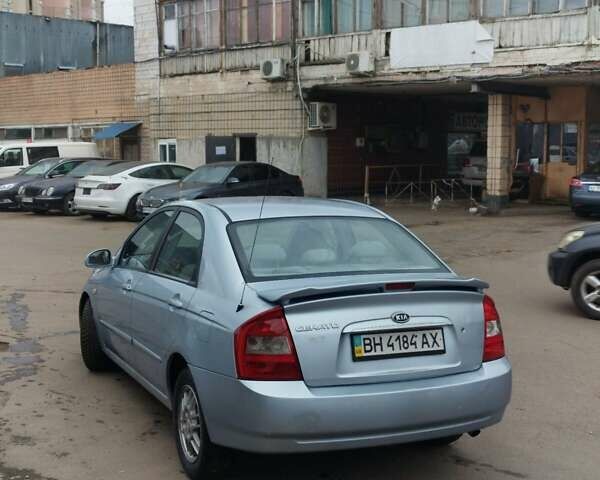 Сірий Кіа Черато, об'ємом двигуна 2 л та пробігом 230 тис. км за 3300 $, фото 5 на Automoto.ua