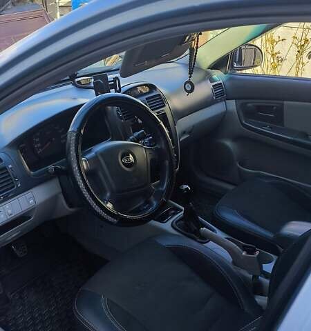 Кіа Черато 2006 у Дніпро (Дніпропетровську) на Automoto.ua Сірий Кіа Черато, об'ємом двигуна 1.6 л та пробігом 243 тис. км за 3700 $, фото 15 на Automoto.ua