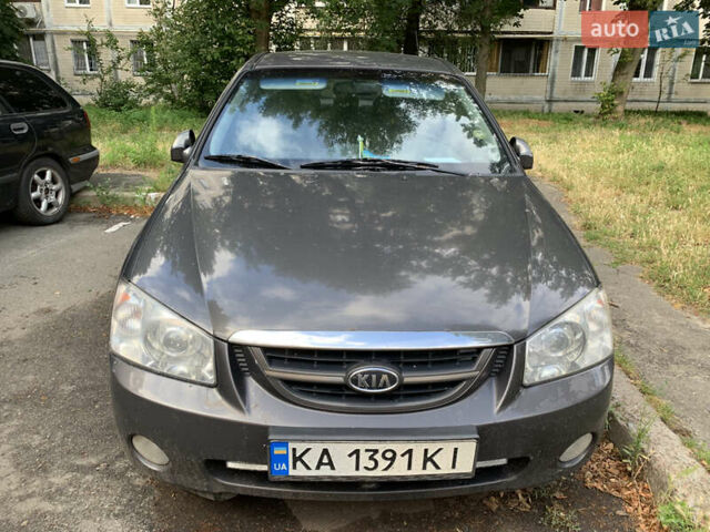Сірий Кіа Черато, об'ємом двигуна 1.98 л та пробігом 259 тис. км за 3800 $, фото 1 на Automoto.ua