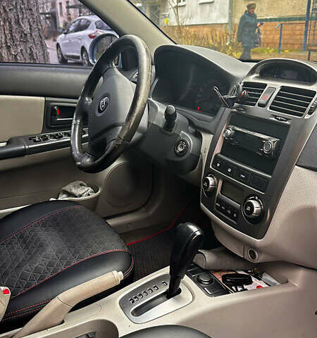 Серый Киа Черато, объемом двигателя 2 л и пробегом 214 тыс. км за 4700 $, фото 6 на Automoto.ua