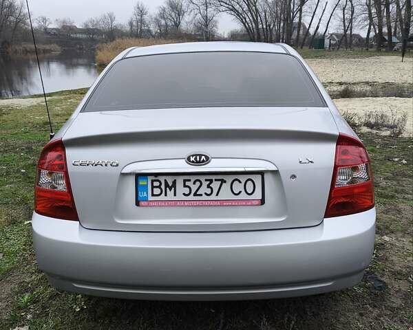 Сірий Кіа Черато, об'ємом двигуна 1.6 л та пробігом 45 тис. км за 6999 $, фото 5 на Automoto.ua