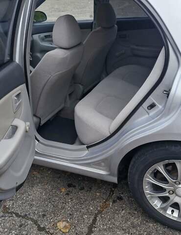 Сірий Кіа Черато, об'ємом двигуна 1.6 л та пробігом 259 тис. км за 4000 $, фото 9 на Automoto.ua